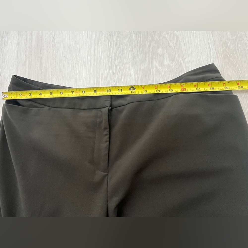 Eileen Fisher khaki pants with pockets size XL - Picture 5 of 14